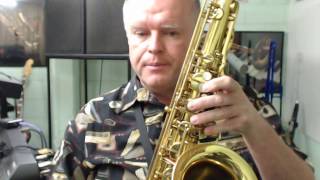 Exploring the Altissimo Register for Tenor Saxophone Volume 2 [upl. by Nawat]