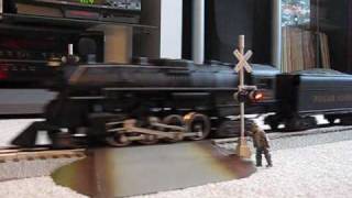 Christmas Train V  Lionel Polar Express [upl. by Arihay]