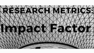 Research Metrics  Impact Factor  phd research research impact journal sathikulameen [upl. by Scheck511]