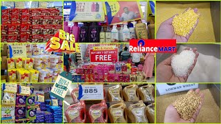 Reliance Smart amp Jio Mart Monthly Grocery Shopping BUY 1 GET 1 FREE OFFER Huge Discount On Grocery [upl. by Ramar142]