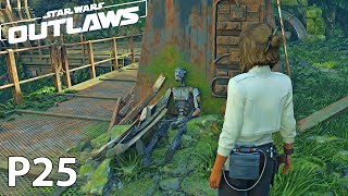 STAR WARS OUTLAWS Playthrough Gameplay Part 25 – CLONE WARS [upl. by Glanti]