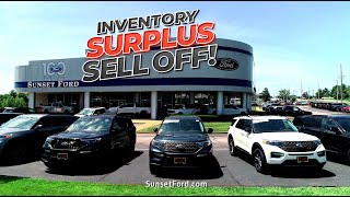 Inventory Surplus Sell Off [upl. by Idyak]