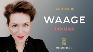 JANUAR 2024 ✴︎ WAAGE ✴︎ ♎︎ ✴︎ TAROTSKOP [upl. by Maggie822]