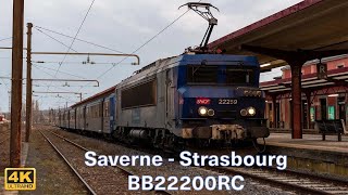 CABRIDE 4K Saverne  StrasbourgVille en BB22200RC [upl. by Ainegul]