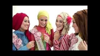 Wardah for World Muslimah Beauty 2012 Windri Marieta Modest Song [upl. by Ned]