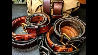 Leather Belt 25 Survival SHTF Uses [upl. by Marlen327]