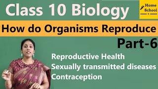 How do Organisms reproduce Class 10 Biology Part6 [upl. by Kirat831]