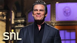 Josh Brolin Monologue  SNL [upl. by Cornela]