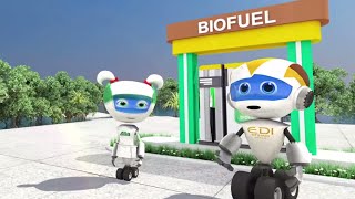 EXPO Milano 2015  Edi amp Alia  What is Biofuel [upl. by Nrubloc]