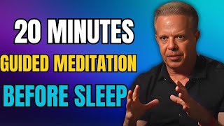 20 Min Powerful Sleep Meditation To Perform Every Night  Dr Joe Dispenza [upl. by Lorin]