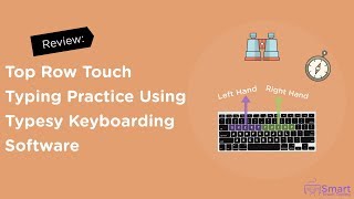 Typesy Review Top Row Touch Typing Practice Using Typesy Keyboarding Software 2021 [upl. by Sigrid405]