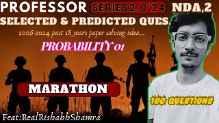 Target NDA 2  CONIC SECTION 01 PYQs QUES  nda2exam 2024 nda by realrishabhshamra [upl. by Bamberger]