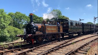 Retrospective Isle of Wight Steam Railway Summer Gala  24 June 2023 [upl. by Feldman]