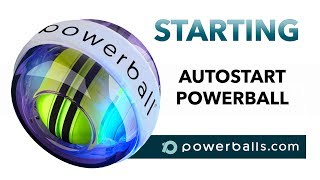 How to start and spin an NSD Autostart Powerball official RPM Sports video [upl. by Gareri]