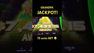 Planet Moolah GRANDPA JACKPOT [upl. by Karlotte]