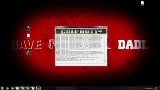 How to create CRACKED Cod4 Server  quotHow toquot with Dadi [upl. by Llerrah]