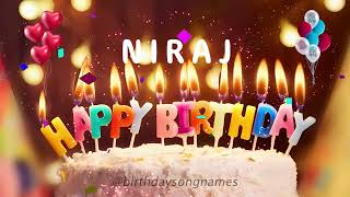 Happy Birthday Niraj  Happy Birthday To You [upl. by Anastasie]