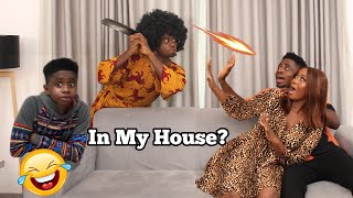 My African Mums Reaction To Bringing A Girl Home  Mc Shem Comedian [upl. by Kieffer]