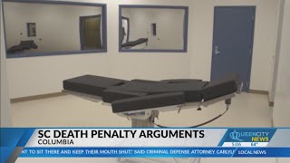 South Carolina death penalty arguments [upl. by Chavey]