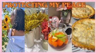 🍂🍷 Vlog  Making Fall Sangria Grocery Shopping Homemade Chicken Pot Pie Knee Surgery [upl. by Sordnaxela]