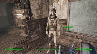 Fallout 4 Does Planting a Poison Caltrop Work on Synths [upl. by Oirifrop64]