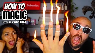 5 Magic Tricks with Candles [upl. by Lareena81]