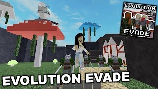 THIS TOWER DEFENSE GAME IS UNLIKE ANYTHING ELSE Evolution Evade Roblox [upl. by Pippas450]