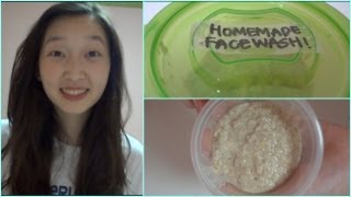 DIY Easy Face Wash for OilyCombination Skin [upl. by Nahrut]