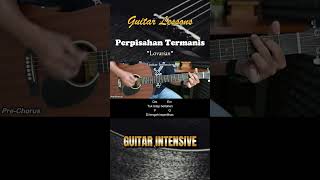 Perpisahan Termanis  Lovarian  Tutorial Chord Gitar Mudah chordgitar tutorialchordgitar [upl. by Nerine]