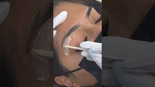 Eyebrow Wax 🖤 eyebrows eyebrowtutorial eyebrowtips browtutorial eyebrowwaxing browwax [upl. by Aneele]