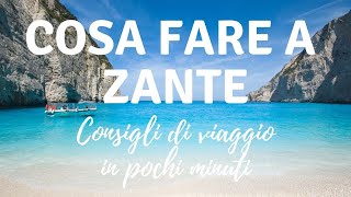 Zante cosa vedere [upl. by Savadove]