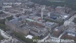 Imperial College from the air [upl. by Natsud]