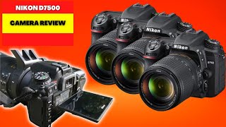 NIKON D7500 CAMERA REVIEW 2023 BEST PROFESSIONAL CAMERA FOR BEGINNERS [upl. by Apicella744]