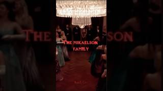 The Mikaelson family edit edit theoriginals mikaelsons klausmikaelson vampire pleasegoviral [upl. by Ahaelam415]