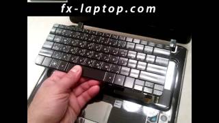 Disassembly HP Pavilion dv2  replacement clean take apart keyboard screen battery [upl. by Emma263]