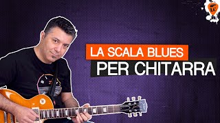 Lezioni di Chitarra Solista  La Scala Blues amp Pentatonica [upl. by Limhaj912]