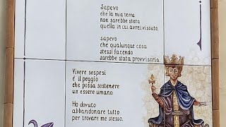 Il Federiciano sintesi delle 4 giornate poesia ilfedericiano ilpaesedellapoesia [upl. by Stoller]