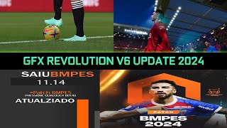 COMO INSTALAR MOD ULTRA GRÁFICOS PES 2021 BMPES 2024 SIDER OU CPK [upl. by Palestine943]