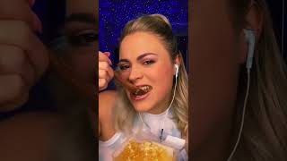 Eating Honeycomb ASMR [upl. by Retsevlys]