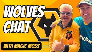 WOLVES CHAT 🤔 What Magic Moss Thinks Of FA Cup Exit amp European Chances [upl. by Riem]