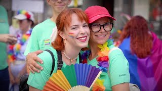 Skoda Auto beim Prague Pride Festival [upl. by Poll]