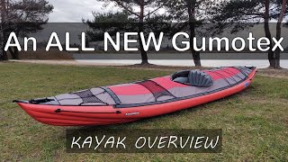 Gumotex Seashine PROTOTYPE inflatable kayak overview 🤯 [upl. by Rehpinej62]