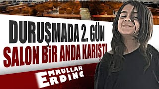 DURUŞMADA 2GÜN SALON BİR ANDA KARIŞTI [upl. by Mallin544]