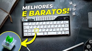 TOP 7 MELHOR Teclado Mecânico BOM e BARATO Melhor Custo Benefício 2024 [upl. by Kellina]