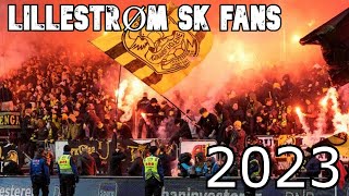 LILLESTRØM SK  FANS 2023  Ultras North [upl. by Yelha438]