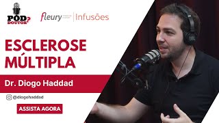 Esclerose multípla e suas dificuldades  EP 211 [upl. by Ahras]