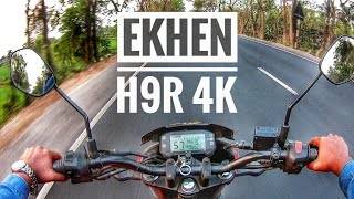 EKEN H9r Action Camera Unboxing and Helmet Moto Vloging Setup  Leos Vlog [upl. by Englis103]