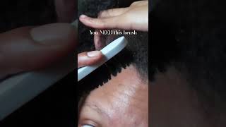 Hair Brush you NEED under 10 hairstyles hairtutorial africanamericanhair hairbrush [upl. by Kasevich]