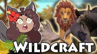 Rocky Defeat of the ANCIENT Moose 🐺 WildCraft • Starry Savannah • 18 [upl. by Acirtap]