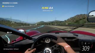 forza horizon 5 alfa romeo 33 stradale 1968 twin turbo drive test [upl. by Dupin]